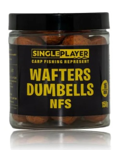 SINGLEPLAYER Wafters Dumbells NFS 16mm, 150g