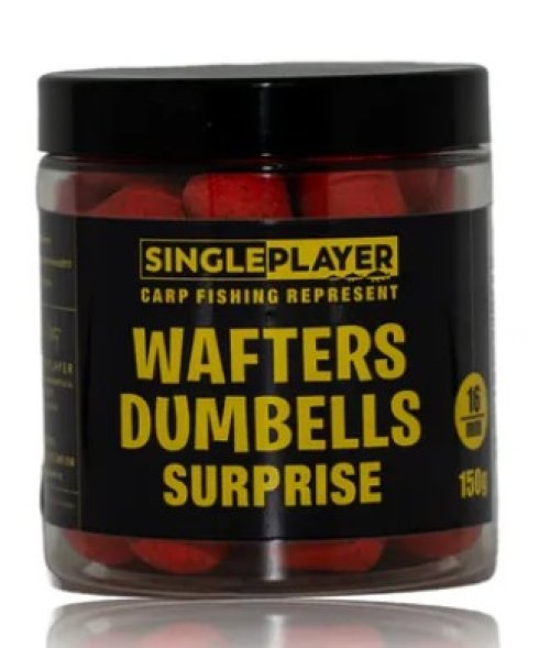 SINGLEPLAYER Wafters Dumbells Surprise 16mm, 150g
