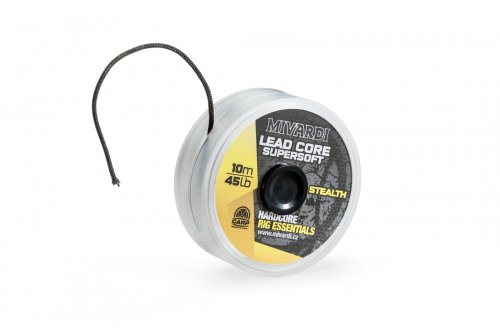 Šňůrka Lead core SuperSoft - Stealth 10m/45lb
