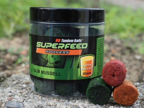 Super Feed Hook Fatty Pellet 20mm / 150g Squid & Orange