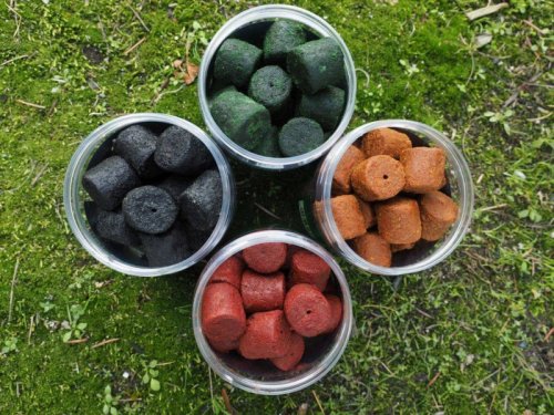 Super Feed Hook Fatty Pellet 20mm / 150g Squid & Orange