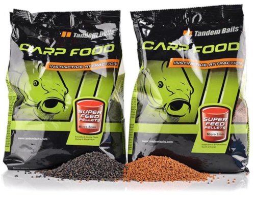 SuperFeed Micro Pellet 6mm/1kg Squid & Orange 