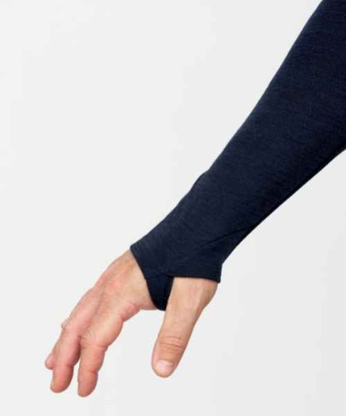 Thermo triko dlouhý rukáv WizWool 150 M