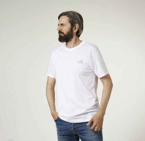 Tričko Geoff Anderson Organic Tee bílé XXXL
