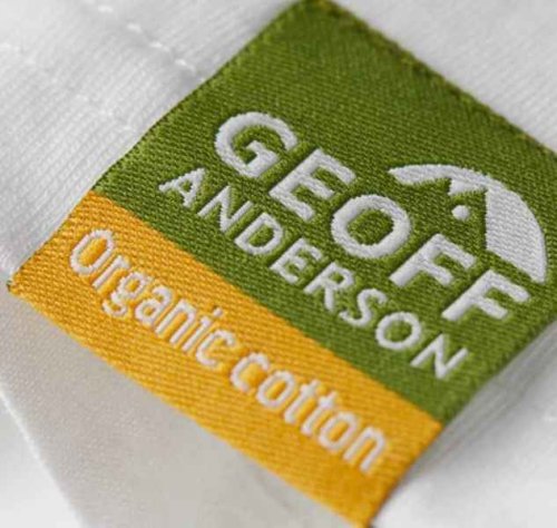 Tričko Geoff Anderson Organic Tee bílé XXXL