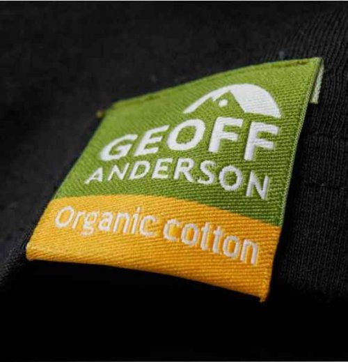 Tričko Geoff Anderson Organic Tee černé M