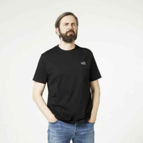 Tričko Geoff Anderson Organic Tee černé XXXL