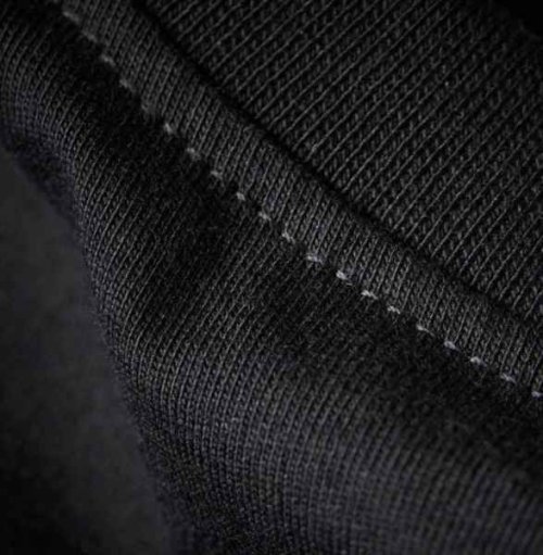 Tričko Geoff Anderson Organic Tee černé XXXL
