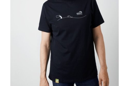 Tričko Geoff Anderson Organic Tee pollution black 4XL