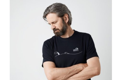 Tričko Geoff Anderson Organic Tee pollution black 4XL