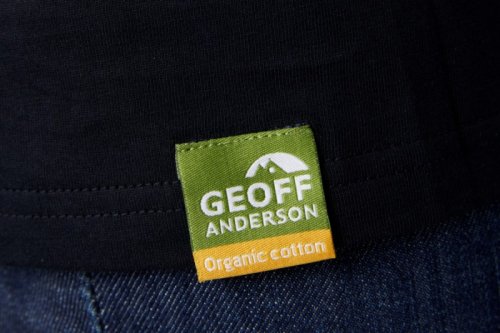 Tričko Geoff Anderson Organic Tee pollution black 4XL