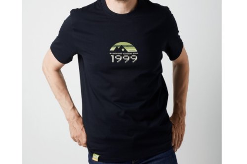 Tričko Geoff Anderson Organic Tee retro 1999 black 4XL