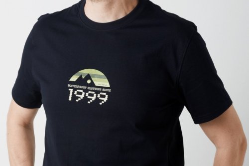 Tričko Geoff Anderson Organic Tee retro 1999 black 4XL