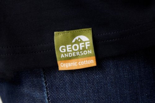 Tričko Geoff Anderson Organic Tee retro 1999 black L