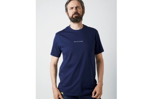 Tričko Geoff Anderson Organic Tee winter navi blue S
