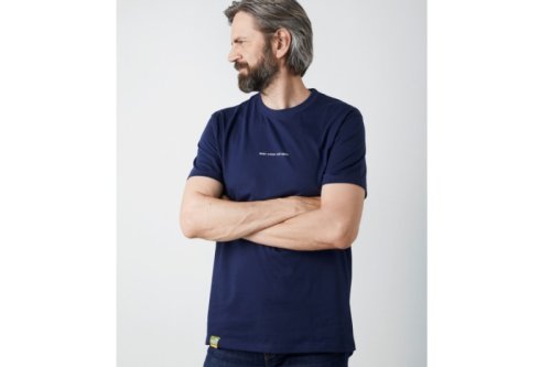 Tričko Geoff Anderson Organic Tee winter navi blue S