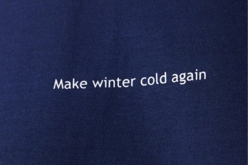 Tričko Geoff Anderson Organic Tee winter navi blue S