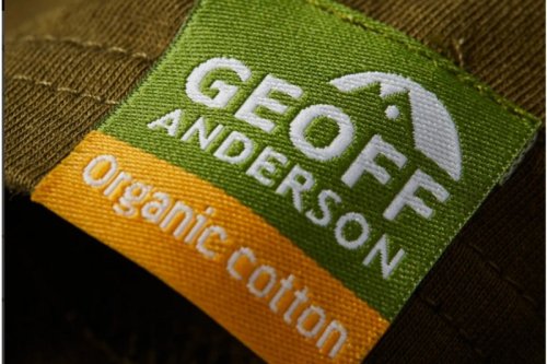 Tričko Geoff Anderson Organic Tee zelené S