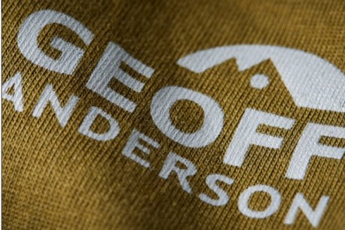 Tričko Geoff Anderson Organic Tee zelené S
