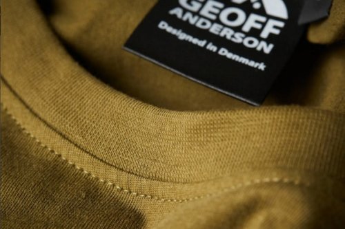 Tričko Geoff Anderson Organic Tee zelené S