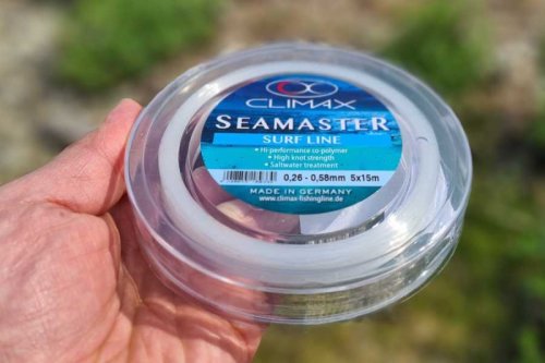 Ujímaný silon Haruna Surf - 5 x15m 0,33mm - 0,58mm