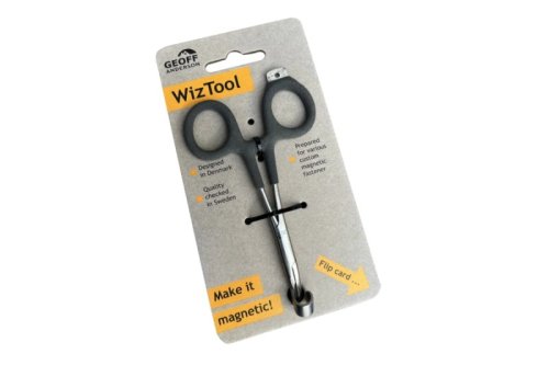 WizTool Geoff Anderson kleště pean s uvolňovačem 15cm