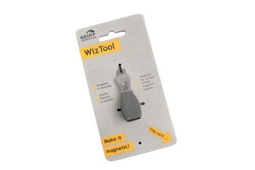 WizTool pogumované kleště cvakačky Geoff Anderson 7cm