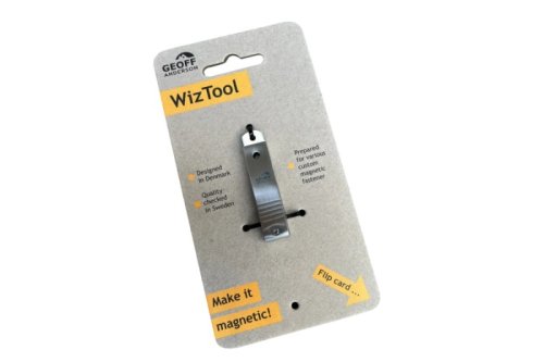 WizTool Tungsten Nipper kleště Geoff Anderson 7cm