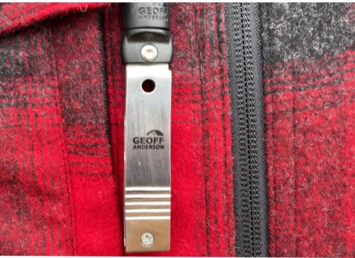 WizTool Tungsten Nipper kleště Geoff Anderson