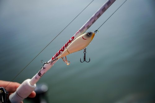 Wobler Berkley Choppo 90mm - Slonová kost