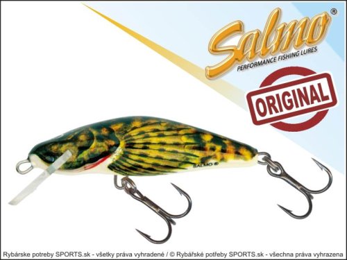 Wobler Bullhead BD6F barva BD