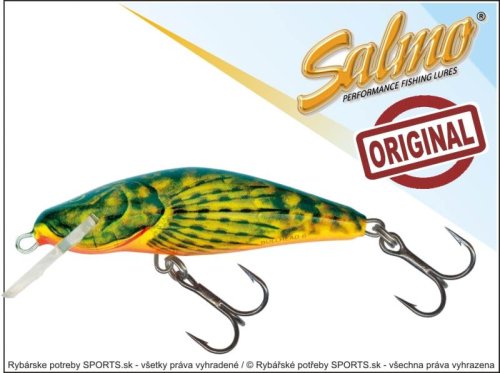Wobler Bullhead BD6F barva HBD