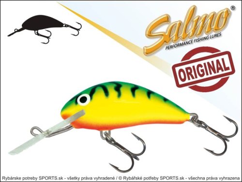 Wobler Hornet H3F barva GT