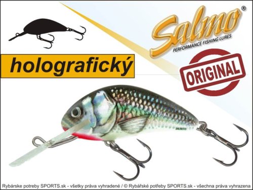 Wobler Hornet H3F barva HGS