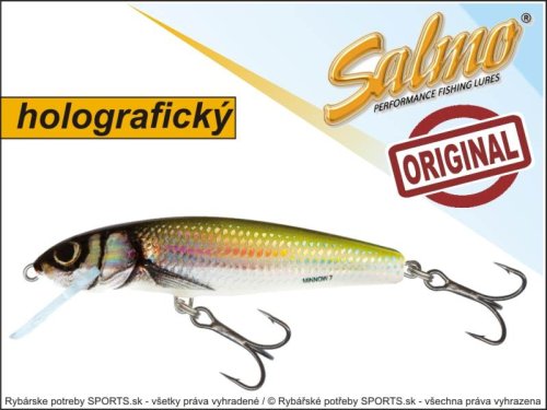 Wobler Minnow M5S barva HBL