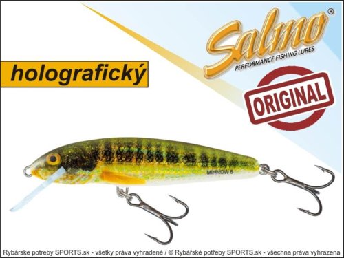 Wobler Minnow M5S barva HRM
