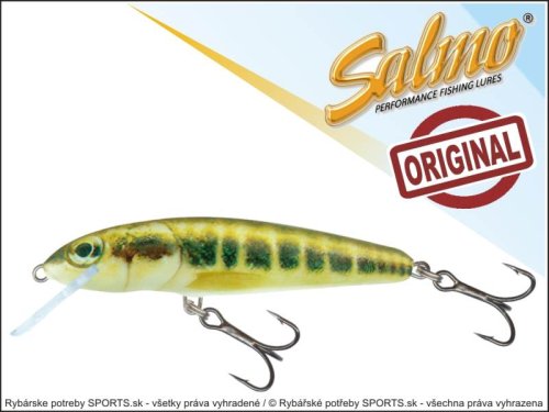Wobler Minnow M5S barva M