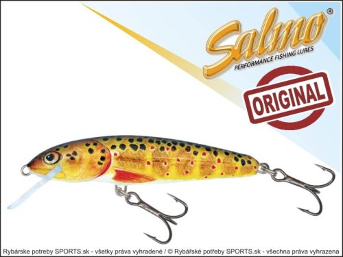 Wobler Minnow M5S barva T