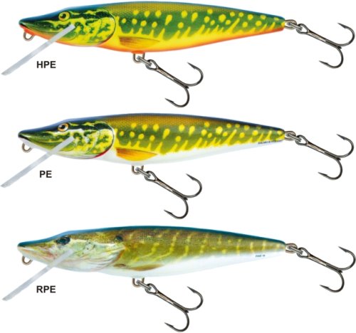 Wobler Pike PE9F barva HPE