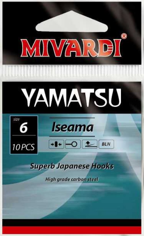 Yamatsu Iseama 1/0 s lopatkou - doprodej