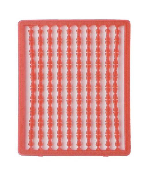 Zarážky na boilies (červené - 2x100ks)