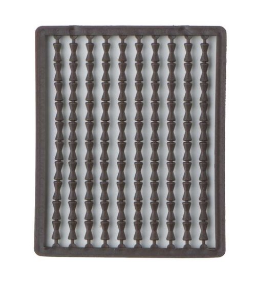 Zarážky na boilies (hnědé - 2x100ks)