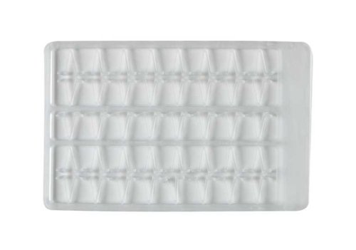 Zarážky na boilies V dlouhé (čiré - 2x48ks)