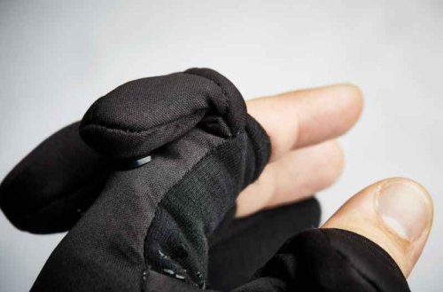 Zateplené rukavice AirBear vel.XXL/XXXL
