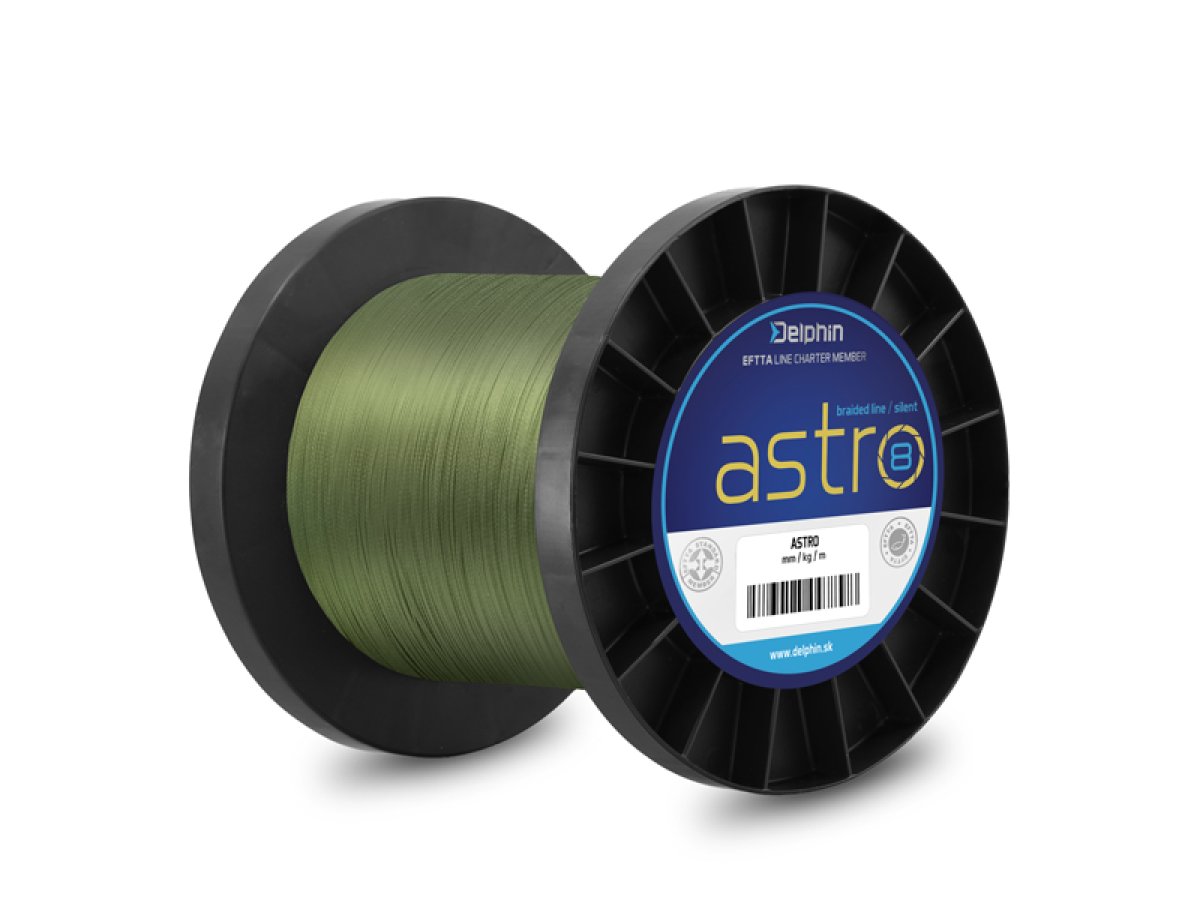 Delphin ASTRO 8 zelená 4