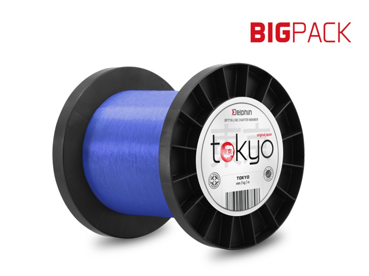 Monofil Delphin TOKYO modrý 9