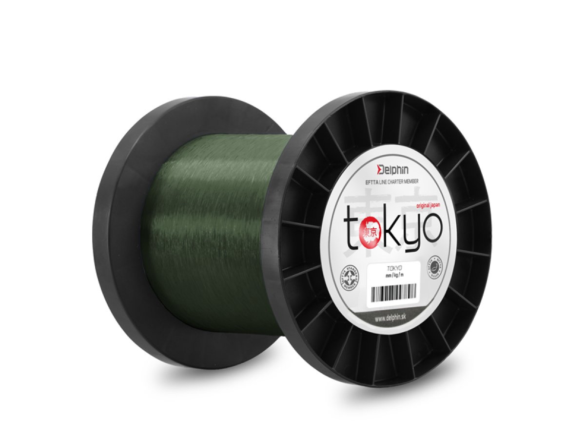Monofil Delphin TOKYO zelený 11