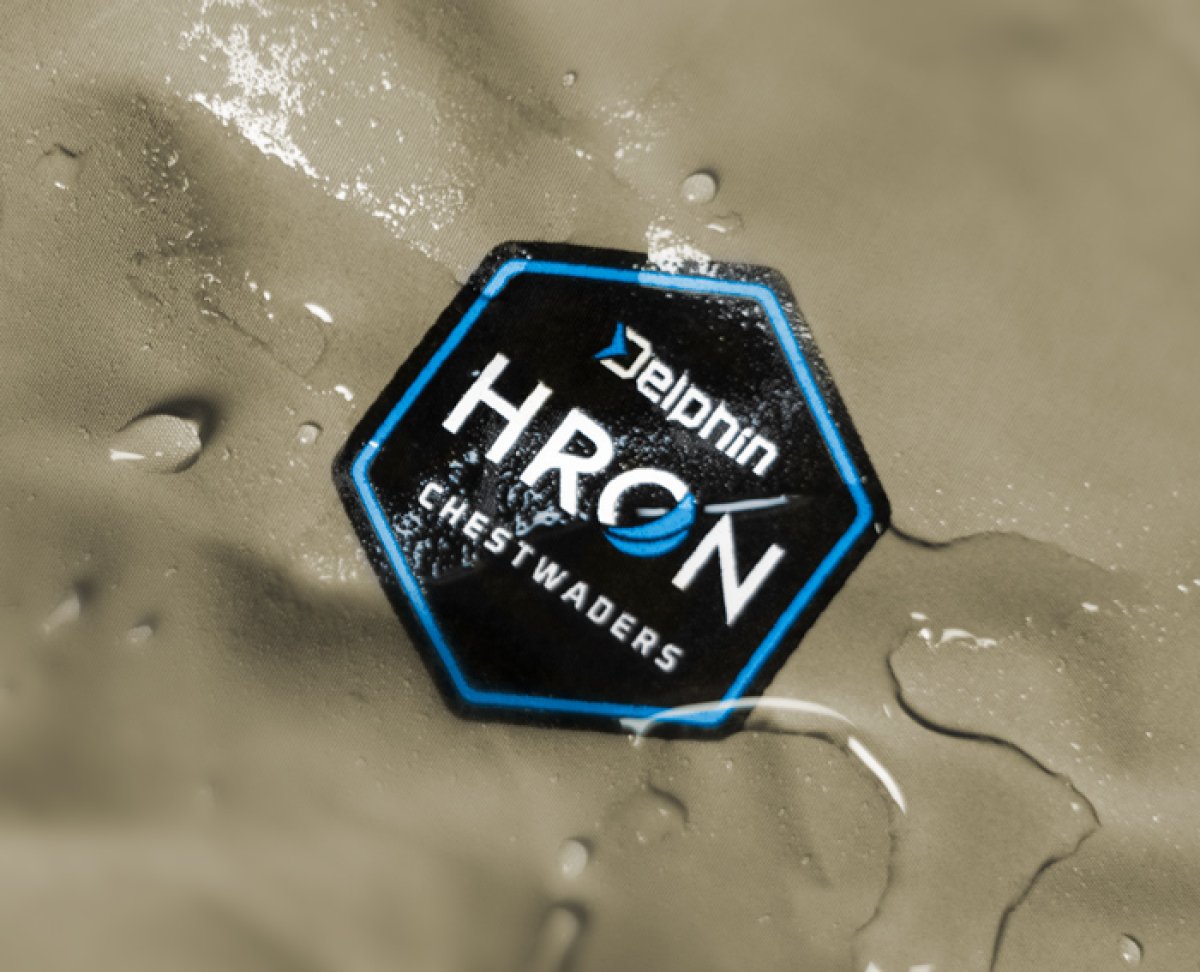 Brodící holínky Delphin HRON