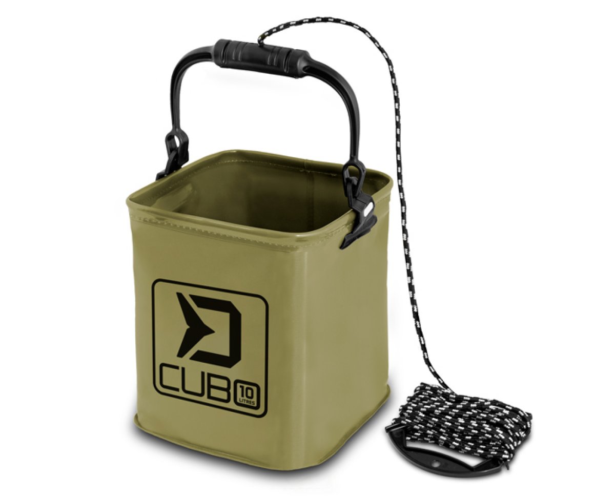 Skládací vědro Delphin CUBO