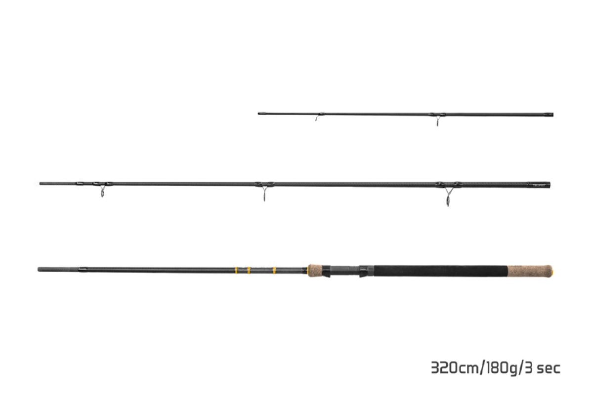 Delphin RIVER Trophy NXT + 4 špičky